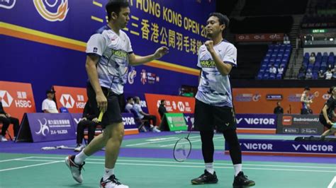 Main Tenang Bawa Hendra Ahsan Ke Perempat Final Hong Kong Open