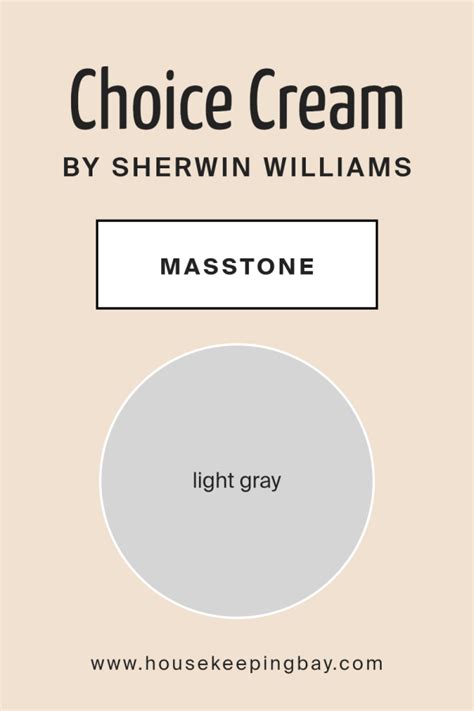 Choice Cream Sw 6357 By Sherwin Williams Housekeepingbay