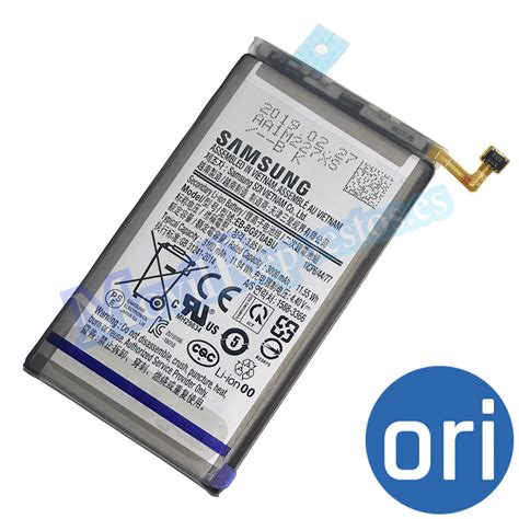 Batería Eb Bg970abu Para Samsung Galaxy S10e G970f De 3100mah Original Nuevo Movilrepuestoses