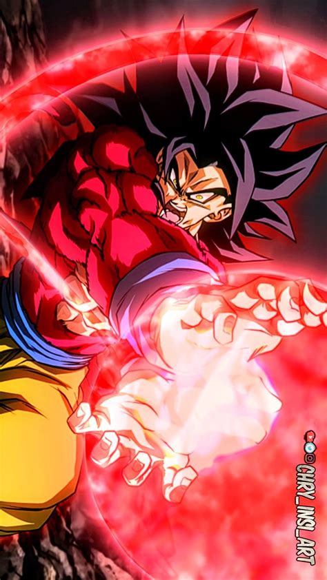 Dbz Goku Ssj4 Wallpapers