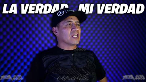 Alfredo Velez Sonido Masterboy La Verdad Mi Verdad YouTube