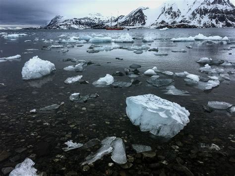 Svalbard Ski Sail Summit Mountain Guides