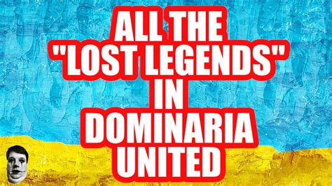 All The Lost Legends From Dominaria United Youtube