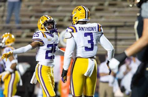 LSU Football Interviews: Ali Gaye, Andre Anthony, JaCoby Stevens ...