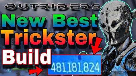 Outriders Worldslayer New Best One Shot Trickster Build Guide After