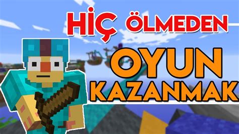 H Lmeden Oyun Kazanmak Sonoyuncu Bedwars Youtube