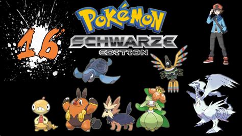 Pokémon Schwarz Weiß Let s Play Pokemon Schwarze Edition Deutsch