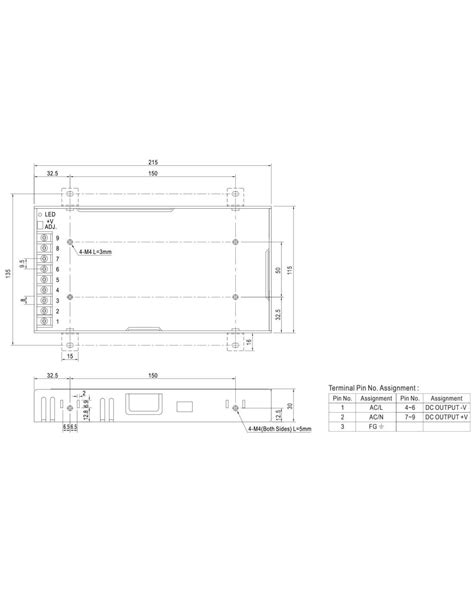 Mean Well Power Supply 24v 8a Makersuppliesdk