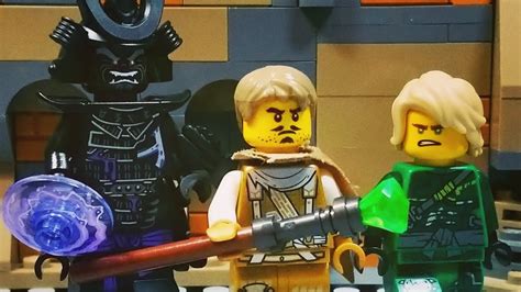 Lego Ninjago Darkness Shall Rise Movie Part Youtube