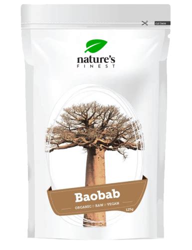 Baobab Fruit Powder Bio Nature`s Finest