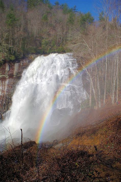 Rainbow Falls, North Carolina - in Nantahala National Forest near Asheville NC | North carolina ...