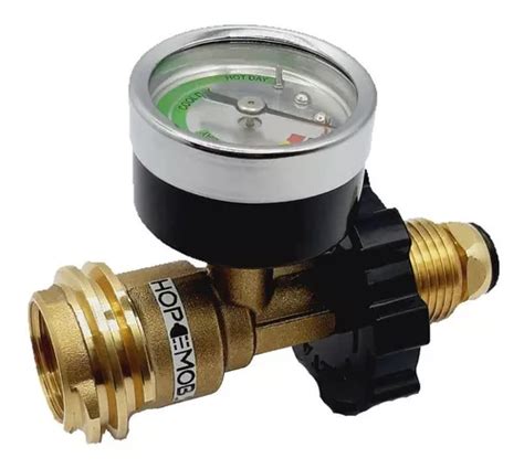 Manometro Medidor Adaptador Para Tanque Gas Lp Pol A Qcc1 Mercadolibre