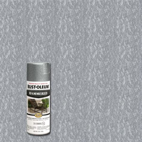 Rust-Oleum Stops Rust 12 oz. Hammered Spray Paint-7213830 - The Home Depot