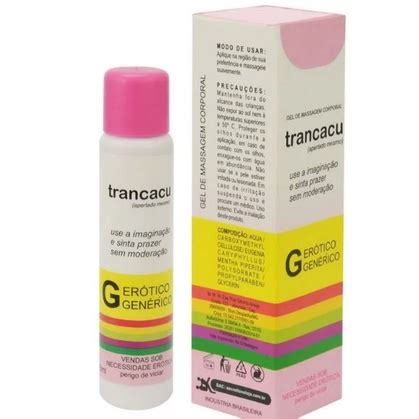 Excitante Anal Trancacu Ml Shopee Brasil