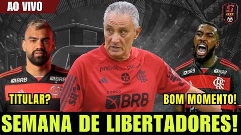 Semana De Libertadores Fabr Cio Bruno Titular Gerson Em Bom