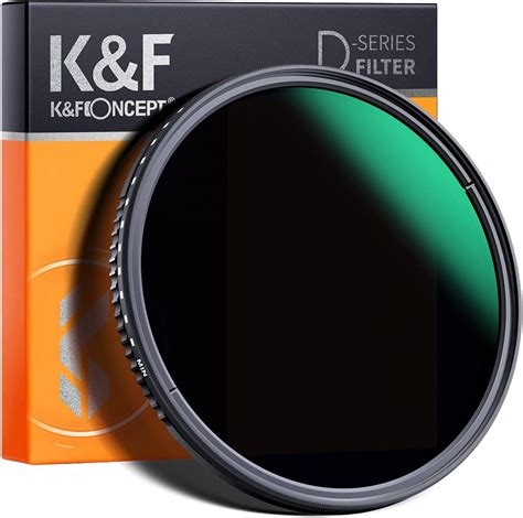 K F Concept Nd Nd Filtro De Lente De C Mara Nd Ajustable Variable