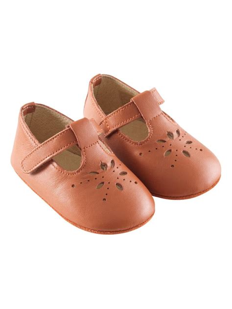 Salomé cuir souple Camel Kiabi 28 00