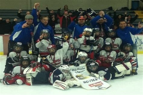 Rangers De Laval Nord Champions Du Tournoi De Mont Laurier Hockey Laval