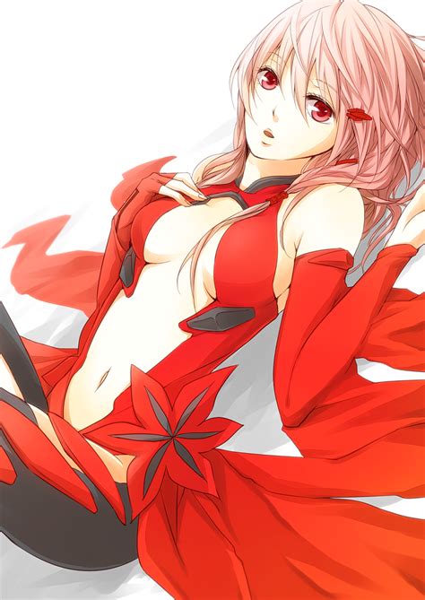 Yuzuriha Inori Guilty Crown Drawn By Yoma Danbooru