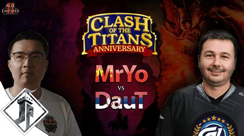 Clash Of The Titans MRYO Vs DAUT Ronda 4 Argentina Vs Alemania