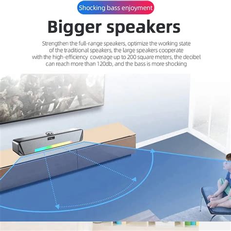 Lenovo Thinkplus Desktop Sound Bar Speaker Pc Kuwait Ultimate It