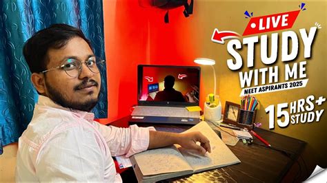 LIVE STUDY WITH ME DAILY 15 HRS Live Neet Study NEET JEE