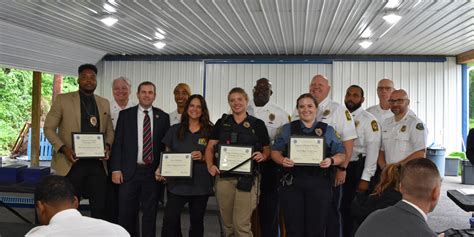 Officers Recognized at Police Chiefs' Association Awards Ceremony ...