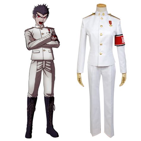 Danganronpa Dangan Ronpa Kiyotaka Ishimaru Cosplay Costume – Gcosplay