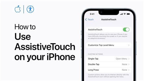 How To Use AssistiveTouch On Your IPhone Or IPad Apple Support YouTube