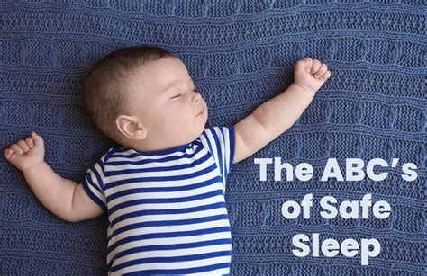 Safe Sleep For Babies The Abcs And What You Need To Know Sleeping Baby