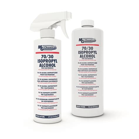 70 Isopropyl Alcohol 70 30 MG Chemicals