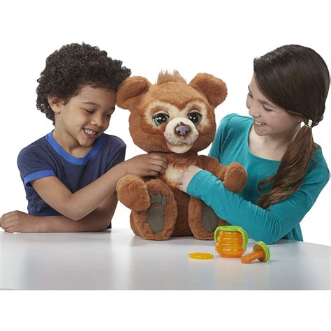 Furreal Cubby Orsetto Curioso Peluche Interattivo Giocattoli Net