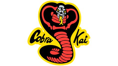 Cobra Kai Logo Y Símbolo Significado Historia Png Marca