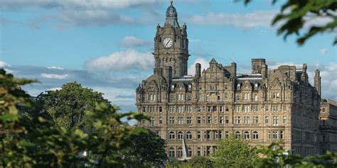 The Balmoral in Edinburgh, Scotland