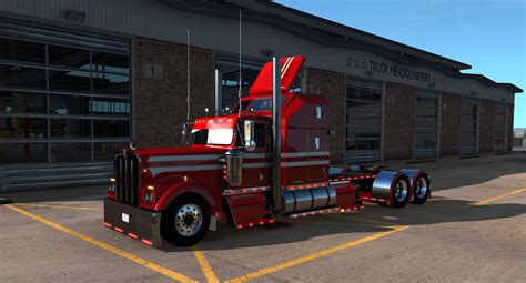 Kenworth W900a Custom v1.0 - ATS