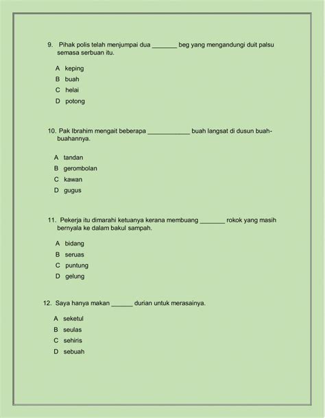 Penjodoh Bilangan Free Exercise Live Worksheets