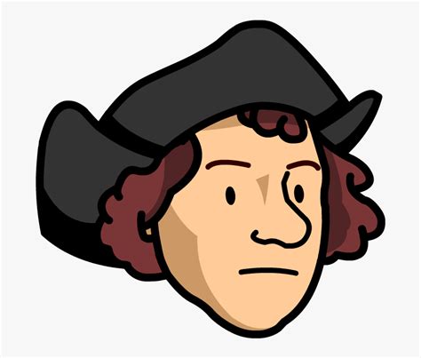 Christopher Columbus Cartoon Drawing, HD Png Download - kindpng