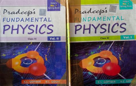 Pradeep S Fundamental Physics Voll Class By Kl Gomber Second