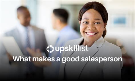 What Are The 8 Qualities Of A Good Salesperson