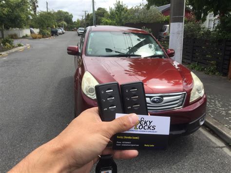 PROGRAMMING SMART KEY 2009 SUBARU OUTBACK BRF Rockylocks