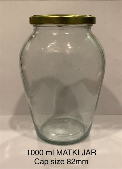 Mm Lug Neck Ml Matki Glass Jar At Rs Piece In Pune Id