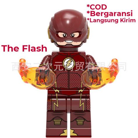 Jual Mainan Anak Lego Flash Minifigure Lego Flash Xh Dc Marvel