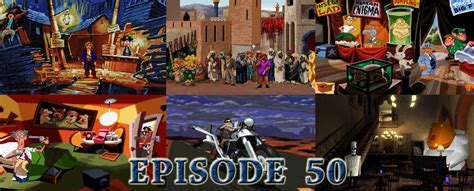 Episode 50: Lucasarts Adventure Games — Super Marcato Bros.