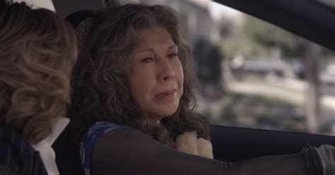 Lily Tomlin As Frankie Bergstein In Season Three Emmy Nominated