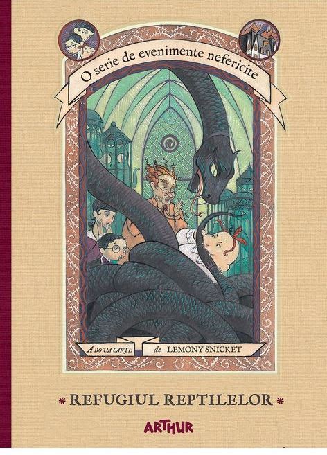 O Serie De Evenimente Nefericite Pdf Autor Lemony Snicket Msbook Ro