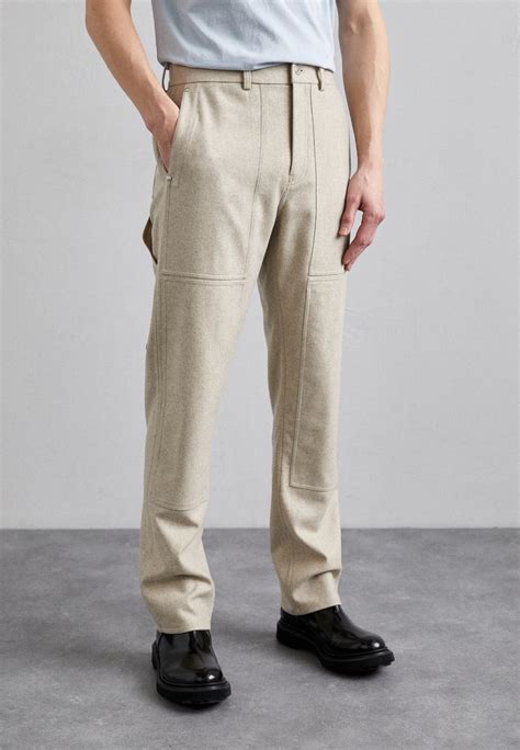 Helmut Lang Carpenter Pantalon Classique Beige Zalandofr