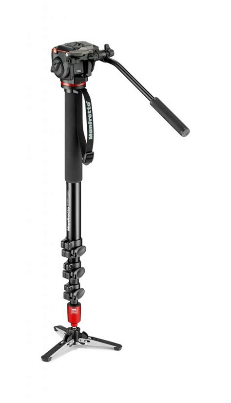 Manfrotto Unveils New Fluid Video Monopod Kit