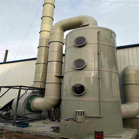 Absorption Column Wet Scrubber Price China Manufacturer