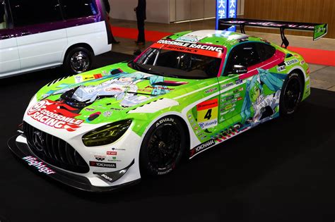 Goodsmile Racing 2022 Hatsune Miku GT Project By Danilo Vaz Trading