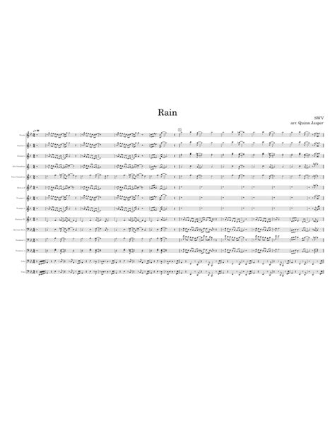 Rain - piano tutorial